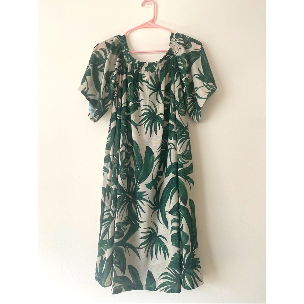 H&M Conscious Midi Dress NWT